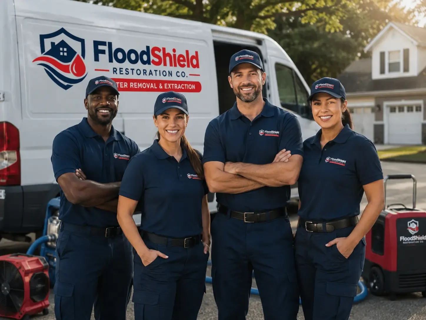 Flood Damage Restoration company in Brooks, CA